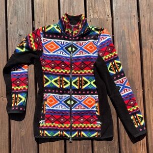 Lauren Ralph Lauren Vintage Fleece Zippered Jacket